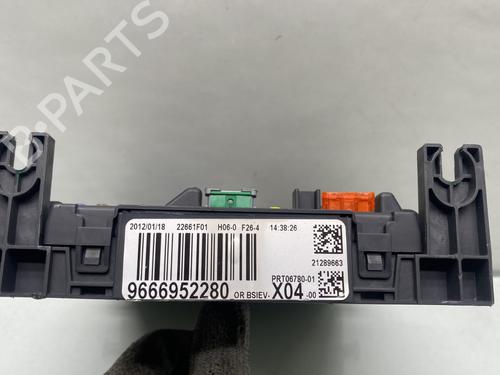 Fuse box CITROËN C3 II (SC_) 1.4 HDi 70 (SC8HZC, SC8HR0, SC8HP4) | BP26656171E1 