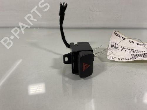 Used Warning switch FIAT BRAVO II (198_) 1.6 D Multijet (198AXH1B) (105 hp) 20010084