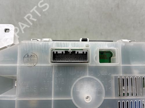 Used Instrument cluster Instrument cluster HONDA JAZZ III (GE_, GG_, GP_, ZA_) 1.3 i (GE6, GG3, GG6) (100 hp) 36761665 36761665