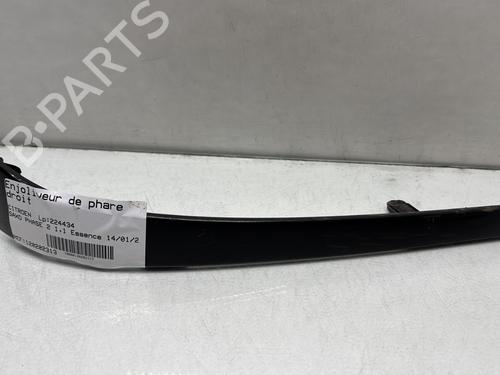 Forlygte dæksel CITROËN SAXO (S0, S1) 1.1 X, SX (60 hp) 33022378