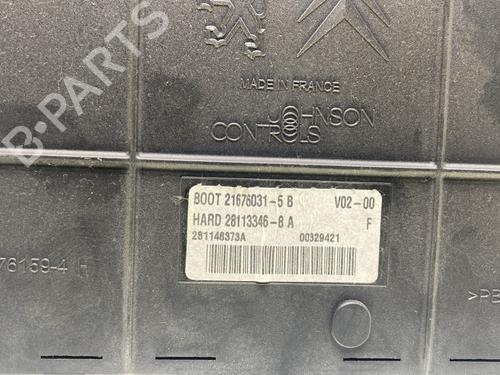 Fuse box PEUGEOT 307 Break (3E) 1.6 16V | BP26656140E1 - Image 2