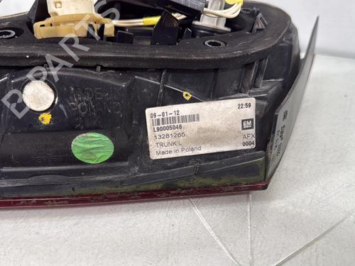 Used Left tailgate light Left tailgate light OPEL ASTRA J GTC 1.7 CDTI (08) (110 hp) 33118259 33118259