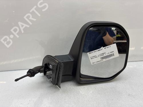 Bakspejl Højre CITROËN BERLINGO MULTISPACE (B9) 1.6 HDi 75 16V | BP39426986C27 - Image 2