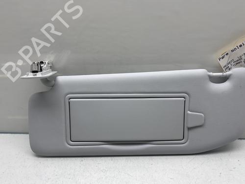Used Left sun visor PEUGEOT 208 I (CA_, CC_) 1.6 HDi / BlueHDi 75 (75 hp) 32063270