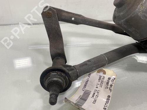 Front wiper motor PEUGEOT 206 Hatchback (2A/C)  | BP19962963M29 