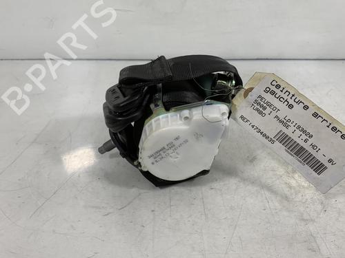 Used Rear left seatbelt Rear left seatbelt PEUGEOT 5008 (0U_, 0E_) 1.6 HDi (114 hp) 20000813 20000813