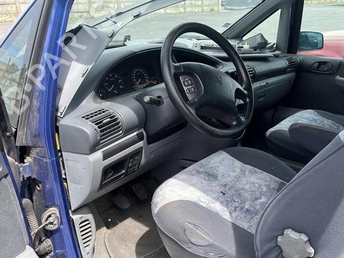 Front left exterior door handle PEUGEOT 806 (221)  | BP20011214C128 