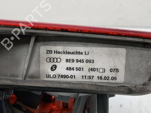 Used Left tailgate light Left tailgate light AUDI A4 B6 Avant (8E5) [2000-2005] 19976130 19976130