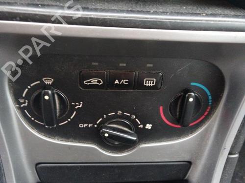 Engine control unit (ECU) PEUGEOT 307 (3A/C) 1.6 16V | BP21196812M57 