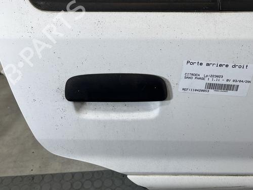 Right rear door CITROËN SAXO (S0, S1) 1.1 X, SX | BP29707171C5 