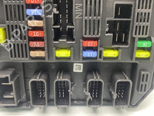 Elektronisk modul RENAULT SCÉNIC III (JZ0/1_) 1.9 dCi (JZ0J, JZ1J, JZ1K, JZ1S) | BP29638405M83 