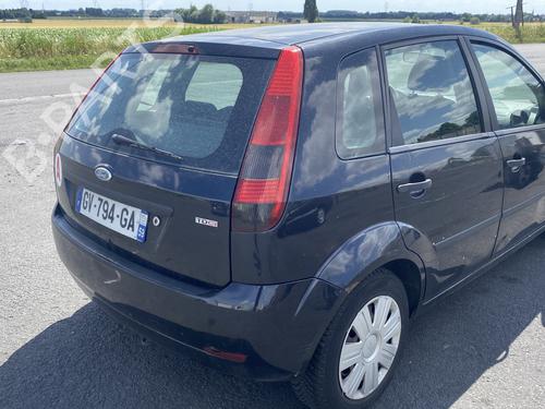 Rear bumper FORD FIESTA V (JH_, JD_) 1.4 TDCi | BP31146853C8