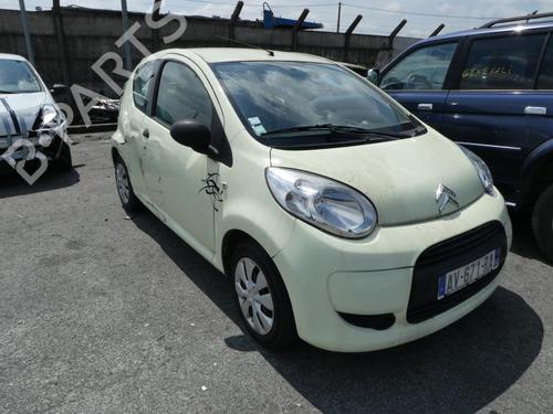 Climate control CITROËN C1 (PM_, PN_) 1.0 | BP20021129I5 