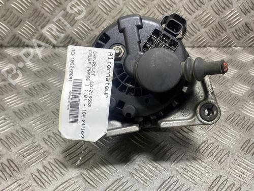 Used Alternator Alternator CHEVROLET CRUZE Hatchback (J305) 1.8 (141 hp) 20219978 20219978