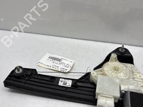 Front right window mechanism RENAULT CLIO V (B7_) 1.5 Blue dCi 115 (B7AD) | BP29615461C23 