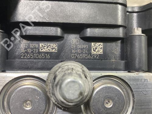 Used ABS pump ABS pump OPEL CORSA E (X15) 1.3 CDTI (08, 68) (95 hp) 20021431 20021431