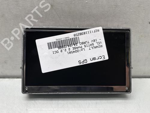 Used Display monitor RENAULT VEL SATIS (BJ0_) 2.2 dCi (BJ0E, BJ0F, BJ0G, BJ0H) (140 hp) 29735440