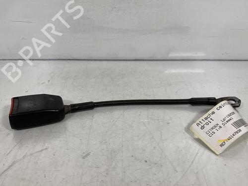 Used Seat buckle CITROËN C15 Box Body/MPV (VD_) [1984-2006]  20029595