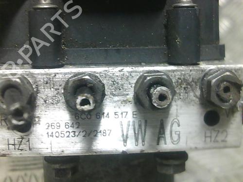 Used ABS pump VW POLO V (6R1, 6C1) 1.4 TDI (90 hp) 19986184