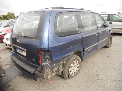 Heater blower motor KIA CARNIVAL II (GQ) 2.9 CRDi | BP20006245M62 