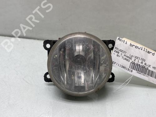 Used Left front fog light PEUGEOT 208 I (CA_, CC_) 1.6 HDi / BlueHDi 75 (75 hp) 31172255