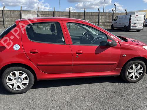 Left front door PEUGEOT 206+ (2L_, 2M_) 1.4 i | BP29999542C2