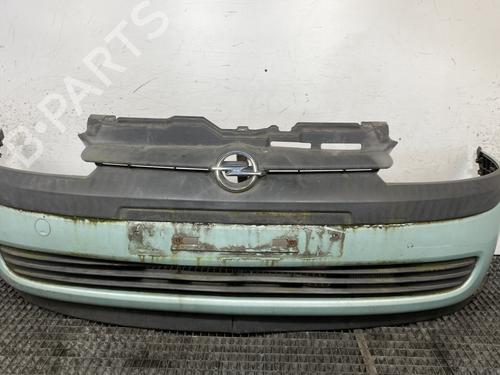 Used Front bumper OPEL CORSA C (X01) 1.2 (F08, F68) (75 hp) 24799831