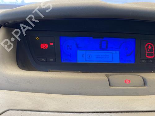 Left front window switch CITROËN C4 Picasso I MPV (UD_) 1.6 HDi | BP28360500I27 - Image 16