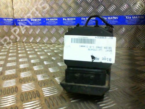 Used ABS pump SEAT IBIZA III (6L1) 1.9 TDI (100 hp) 20019971