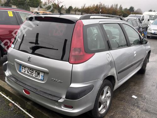 Left taillight PEUGEOT 206 SW (2E/K) 2.0 HDi | BP32297090C34  - Image 12