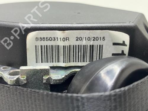 Used Rear center seatbelt Rear center seatbelt RENAULT CLIO IV (BH_) 1.2 16V (73 hp) 40222090 40222090