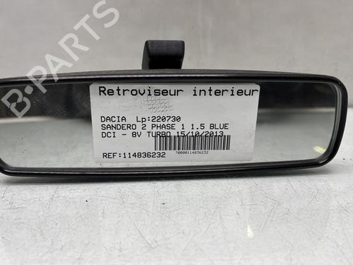 Used Rear mirror DACIA SANDERO II 1.5 dCi (90 hp) 31379699