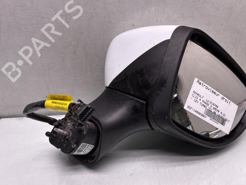 Used Right mirror RENAULT CLIO IV Grandtour (KH_) 0.9 TCe 90 (90 hp) 29939407