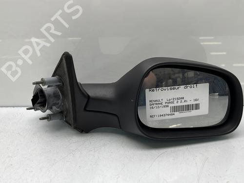 Used Right mirror RENAULT SAFRANE II (B54_) 2.0 16V (B54L) (136 hp) 25768964
