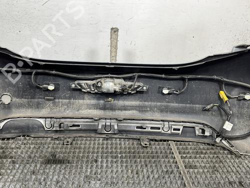 Rear bumper PEUGEOT 208 I (CA_, CC_) 1.2 VTI 82 | BP28603663C8