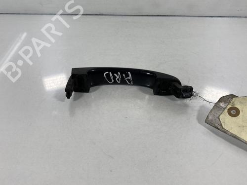 Rear right exterior door handle VW TOURAN (1T1, 1T2) 1.9 TDI | BP19984808C130 