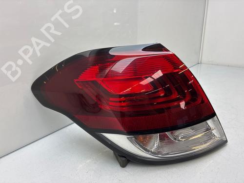 Left taillight CITROËN C4 II (NC_) 1.6 BlueHDi 100 | BP39393412C34 - Image 2