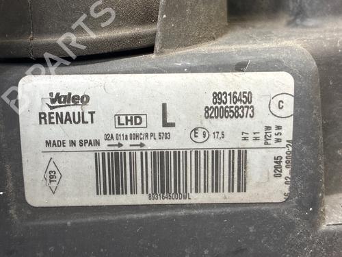 Left headlight RENAULT MODUS / GRAND MODUS (F/JP0_) 1.5 dCi (FP0F, JP0F) | BP36439379C28 - Image 2