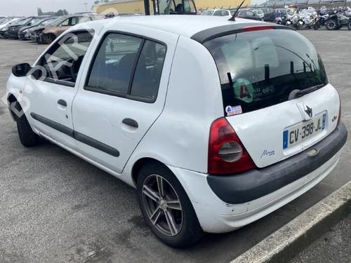 Engine control unit (ECU) RENAULT CLIO II (BB_, CB_) 1.5 dCi (B/CB07) | BP22438270M57 