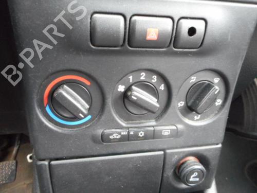 Front left lock OPEL ZAFIRA A MPV (T98) 2.0 DTI 16V (F75) | BP20033020C98 