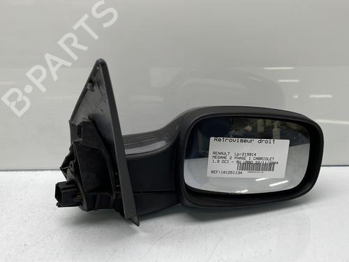 Used Right mirror RENAULT MEGANE II Coupé-Cabriolet (EM0/1_) 1.9 dCi (120 hp) 26506893