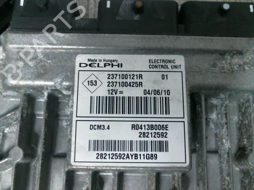 Used Electronic module Electronic module RENAULT MEGANE III Hatchback (BZ0/1_, B3_) 1.5 dCi (BZ0C) (90 hp) 22694862 22694862