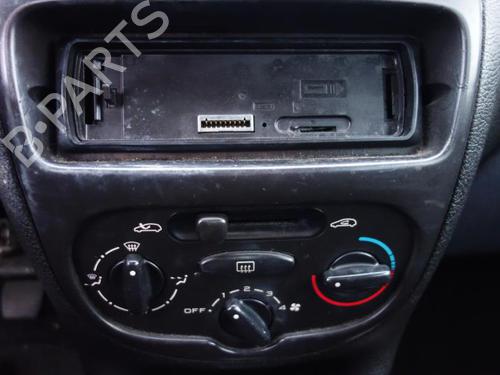 Left rear door PEUGEOT 206 Hatchback (2A/C) 1.9 D | BP20015777C4 