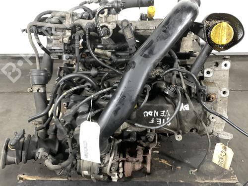 Motor RENAULT CLIO III (BR0/1, CR0/1) 1.2 16V (BR0P, CR0P) (101 hp) 21802527