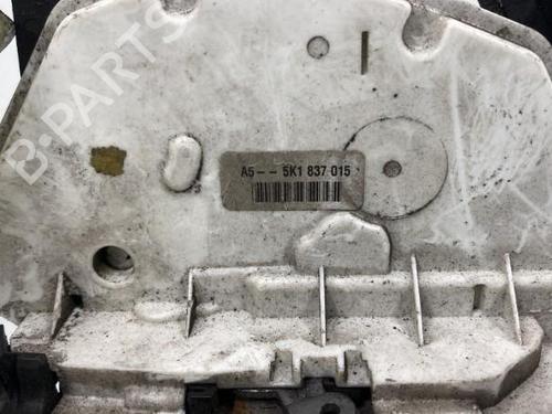 Front left lock VW GOLF VI (5K1)  | BP19984616C98 