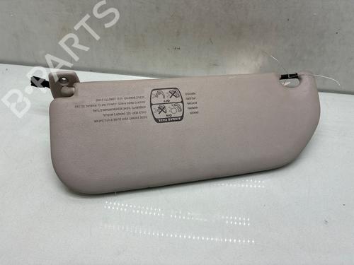 Used Right sun visor Right sun visor 37028860 37028860