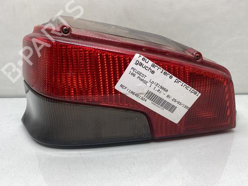 Used Left taillight PEUGEOT 106 II (1A_, 1C_) 1.0 i (50 hp) 26952670