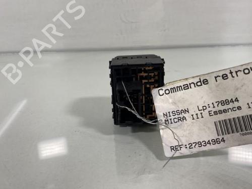 Mirror switch NISSAN MICRA III (K12) 1.2 16V | BP20004158I25 