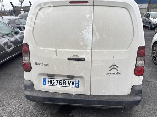 Used Parts CITROËN BERLINGO Box Body/MPV (B9)  1.6 HDi / BlueHDi 75  4435446