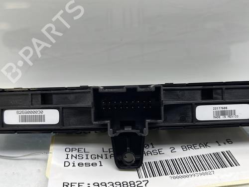 Used Warning switch Warning switch OPEL INSIGNIA A Sports Tourer (G09) 1.6 CDTi (35) (136 hp) 23769182 23769182